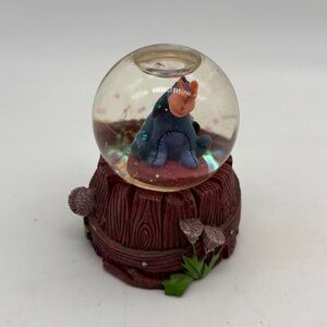 Disney Parks Winnie the Pooh and Friends Eeyore Mini Water Snow Globe